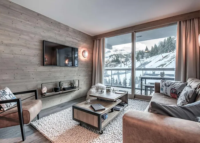 Appartement 76M², 6-7 Pers, Courchevel Village, Pied Des Pistes, Centre, Balcon, Spa, Parking, Wi-Fi. - Fr-1-631-202