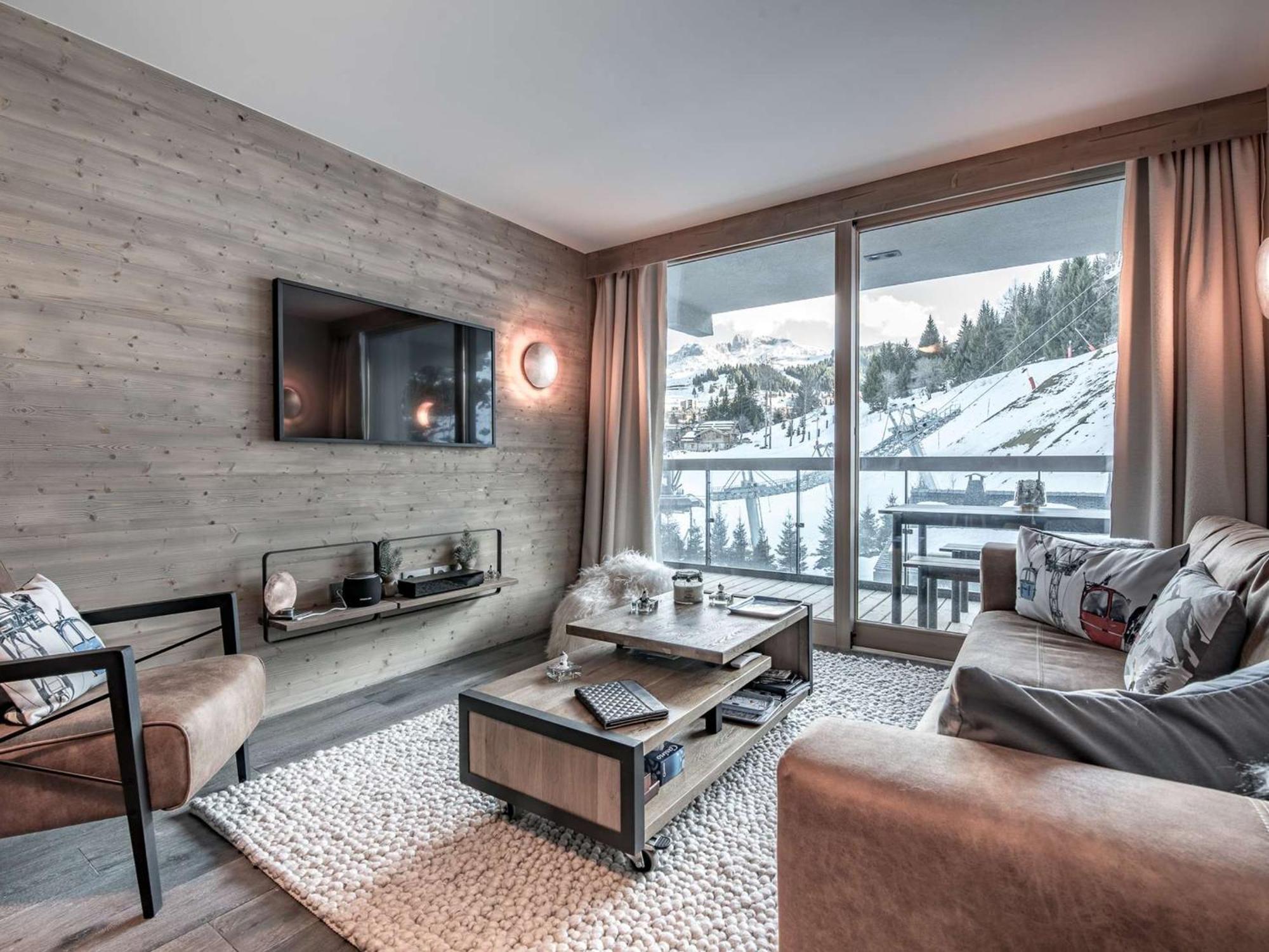 76m², 6-7 Pers, Village, Pied Des Pistes, Centre, Balcon, Spa, Parking, Wi-fi. - Fr-1-631-202