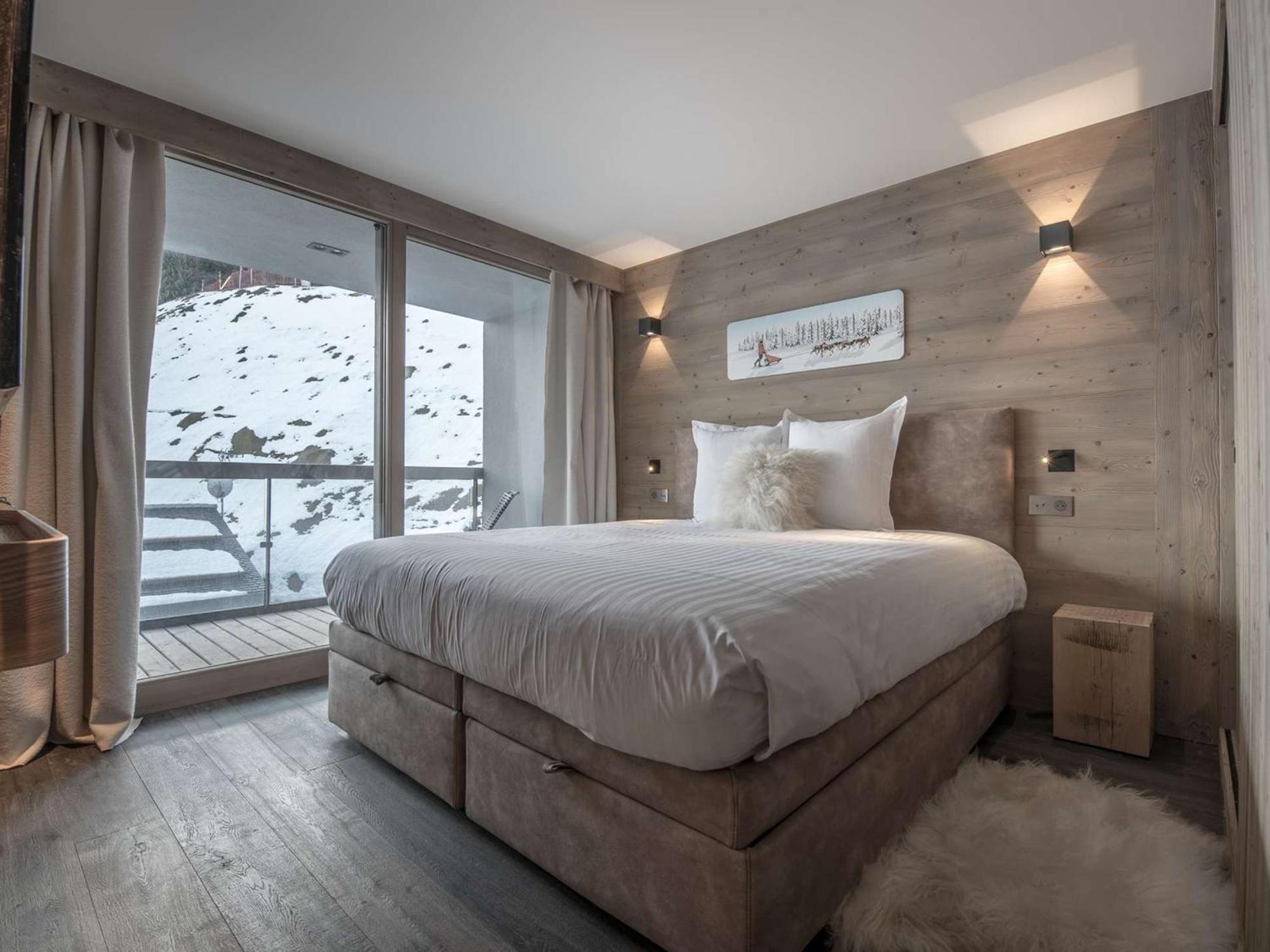 76m², 6-7 Pers, Village, Pied Des Pistes, Centre, Balcon, Spa, Parking, Wi-fi. - Fr-1-631-202 *